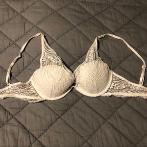 Calvin Klein White Lace Bra